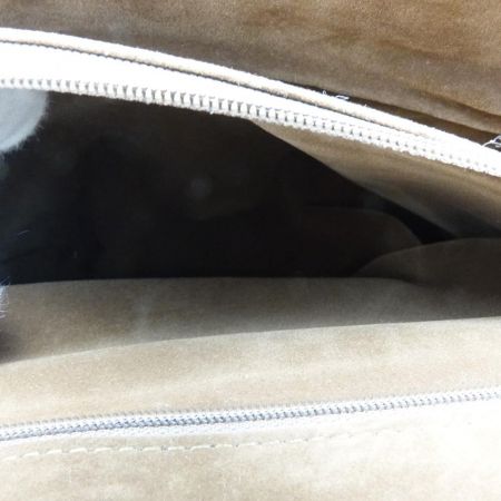   オーストリッチ　ハンドバッグ ブラウン