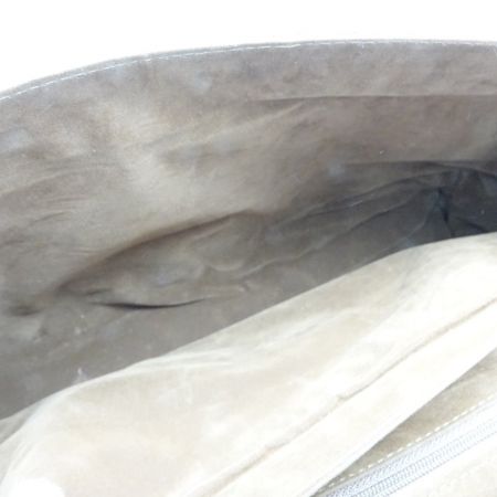   オーストリッチ　ハンドバッグ ブラウン