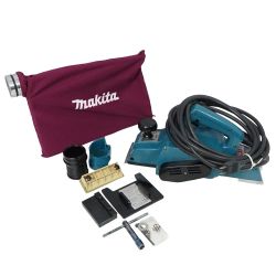 ◆◆ MAKITA マキタ 電動カンナ ダストバッグ付き 1911B 【一部地域を除き送料無料】 Bランク