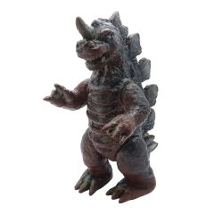 ◆◆ マルサン 1970 ソフビフィギュア 怪獣 キングゴジラ 1970 指欠損、ベタあり Cランク