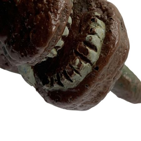  マルサン 1970 ソフビフィギュア 怪獣 キングゴジラ 1970 指欠損、ベタあり