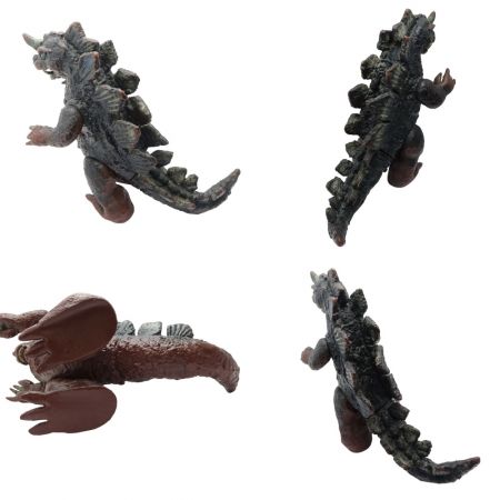  マルサン 1970 ソフビフィギュア 怪獣 キングゴジラ 1970 指欠損、ベタあり