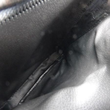  Longchamp ロンシャン ショルダーバッグ 黒/茶 x ブラウン