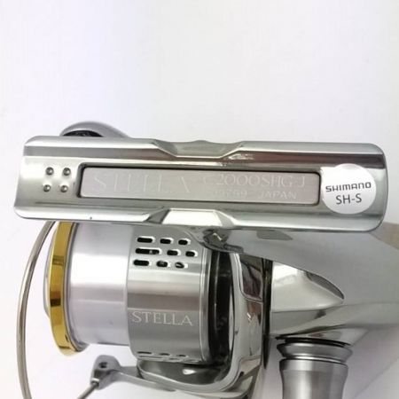  SHIMANO シマノ スピニングリール 18 STELLA C2000SHG 18 STELLA C2000SHG 【一部地域を除き送料無料】