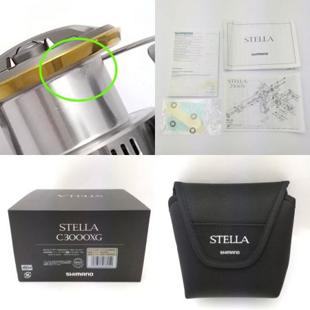  SHIMANO シマノ スピニングリール 18 STELLA C3000XG 18 STELLA C3000XG