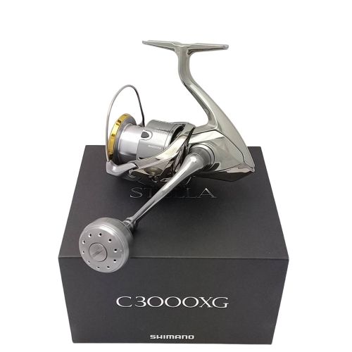 中古 Shimano シマノ スピニングリール 18 Stella C3000xg Bランク なんでもリサイクルビッグバン オンラインショップ