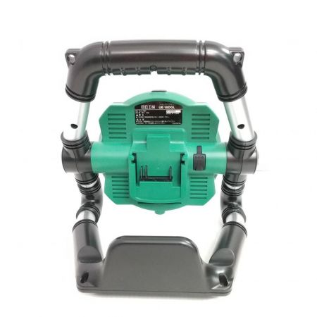  HITACHI 日立 投光器 コードレスワークライト　 UB 18DGL(S) 【一部地域を除き送料無料】