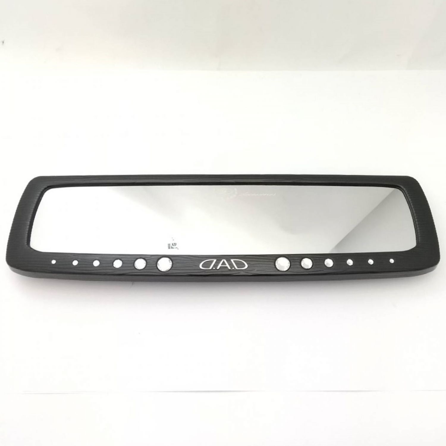 中古 D A D デーアーデー Luxuryl車用ルームミラー Sa053 05 ブラック X クリスタル Bランク 総合リサイクルショップ なんでもリサイクルビッグバン オンラインショップ