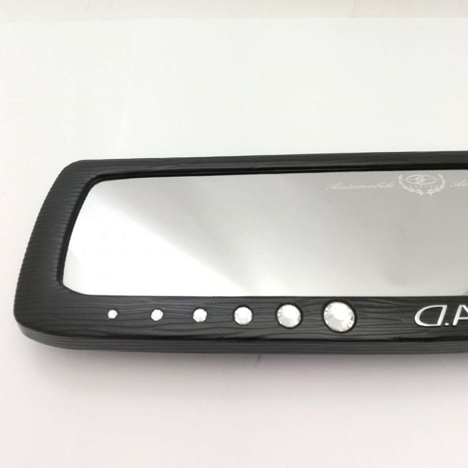 中古 D A D デーアーデー Luxuryl車用ルームミラー Sa053 05 ブラック X クリスタル Bランク 総合リサイクルショップ なんでもリサイクルビッグバン オンラインショップ
