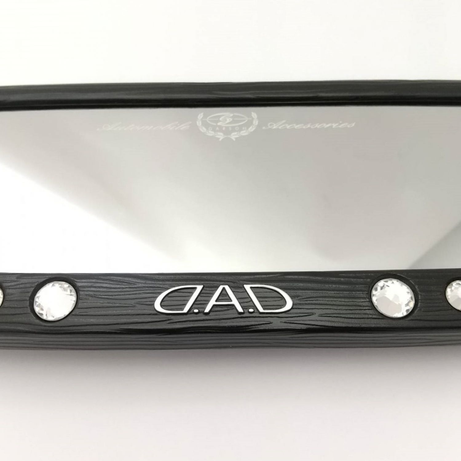 中古 D A D デーアーデー Luxuryl車用ルームミラー Sa053 05 ブラック X クリスタル Bランク 総合リサイクルショップ なんでもリサイクルビッグバン オンラインショップ