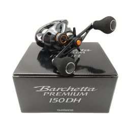 ◆◆ SHIMANO シマノ ベイトリール 19 Barchetta PREMIUM 150DH 19 Barchetta PREMIUM 150DH 【一部地域を除き送料無料】 Aランク