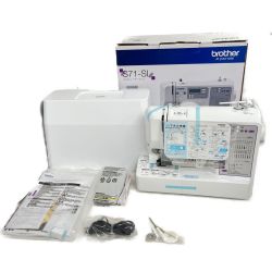 ◆◆ Brother ブラザーコウギョウ コンピュータ―ミシン S71-SL Aランク