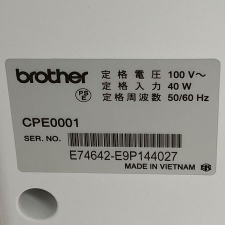  Brother ブラザーコウギョウ コンピュータ―ミシン S71-SL