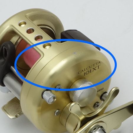  SHIMANO シマノ CALCUTTA 101XT 　リール　ブレーキシュー2個のみ 【送料無料】