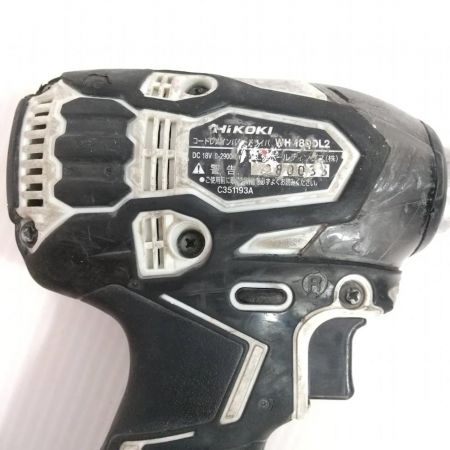 HiKOKI ハイコーキ インパクトドライバ　本体のみ ＷＨ18ＤＤＬ2 【一部地域を除き送料無料】