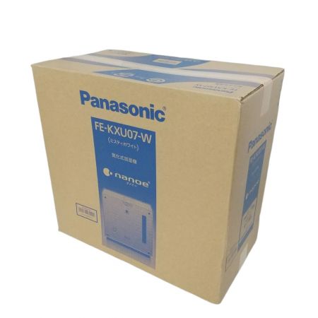  Panasonic パナソニック ミスティホワイト　気化式加湿器 FE-KXU07-W