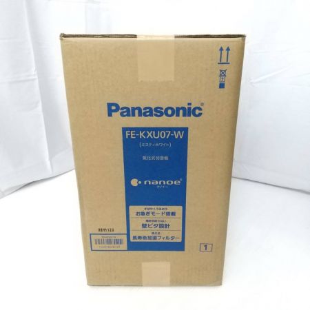 中古】 Panasonic パナソニック ミスティホワイト 気化式加湿器 FE