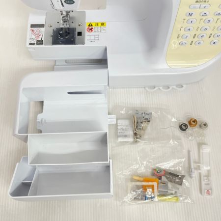  Singer シンガー 電子ミシン　2017年製 取扱説明書付 足ふみ付き SN777DX