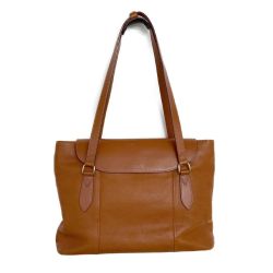 ◆◆ itagaki トートバッグ　 キズ、角スレあり ブラウン Bランク