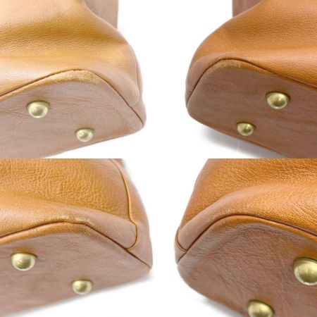  itagaki トートバッグ　 キズ、角スレあり ブラウン