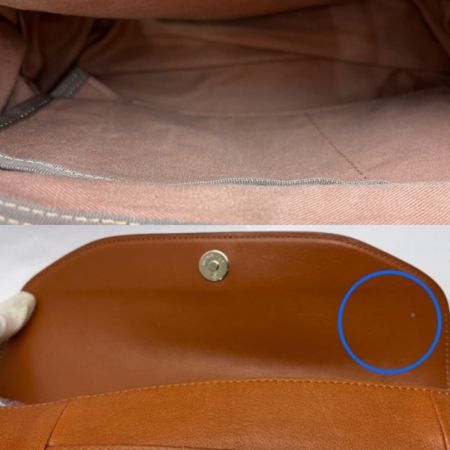  itagaki トートバッグ　 キズ、角スレあり ブラウン