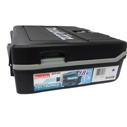 ◆◆ MAKITA マキタ 充電式インパクトドライバ TD172DRGX ブルー 一部地域を除き送料無料 Nランク