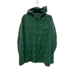 ◆◆ Columbia コロンビア ヘイゼンジャケット　Lサイズ 211 PM3561 グリーン Bランク