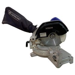 €€ HITACHI 日立 216mm 卓上丸ノコ FC8FC パープル Cランク