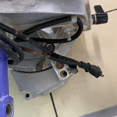 €€ HITACHI 日立 216mm 卓上丸ノコ FC8FC パープル