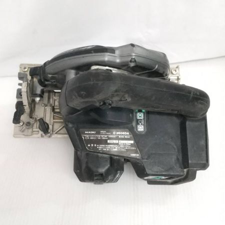  HiKOKI ハイコーキ コードレス丸のこ 165ｍｍ C3606DA 【一部地域を除き送料無料】