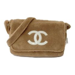 ◆◆ CHANEL シャネル  ショルダーバッグ  PRECISION ノベルティ ベージュ Bランク