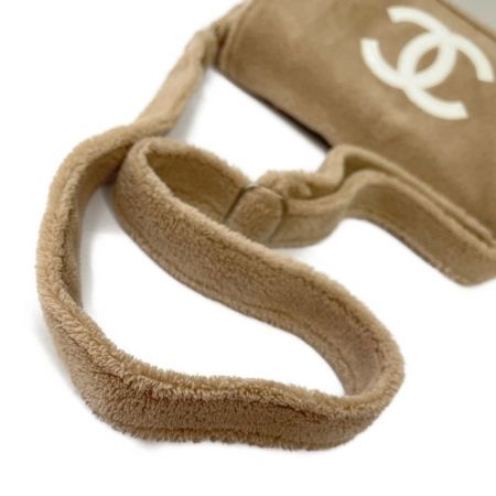  CHANEL シャネル  ショルダーバッグ  PRECISION ノベルティ ベージュ