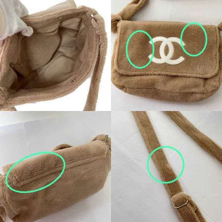  CHANEL シャネル  ショルダーバッグ  PRECISION ノベルティ ベージュ