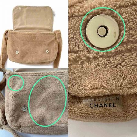  CHANEL シャネル  ショルダーバッグ  PRECISION ノベルティ ベージュ