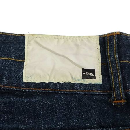  THE NORTH FACE ザノースフェイス レディース　ジーンズ　ブーツカット インディゴ Lサイズ
