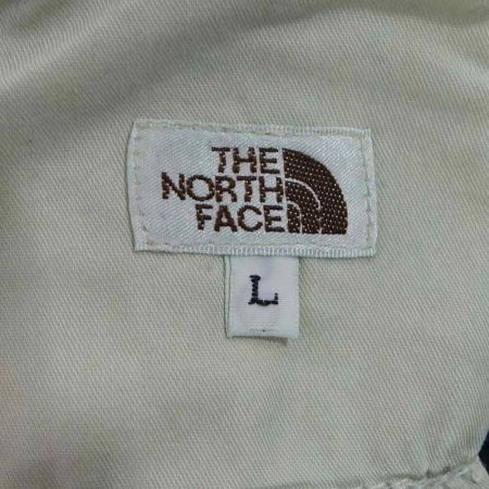  THE NORTH FACE ザノースフェイス レディース　ジーンズ　ブーツカット インディゴ Lサイズ