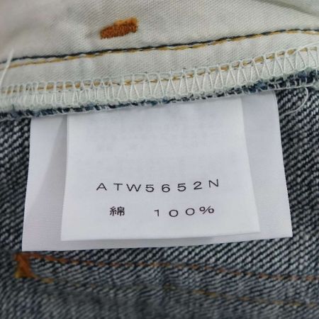  THE NORTH FACE ザノースフェイス レディース　ジーンズ　ブーツカット インディゴ Lサイズ