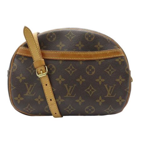 中古】 LOUIS VUITTON ルイヴィトン ブロワ ショルダーバッグ M51221