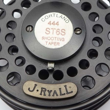  J ・Ryall CORTLAND フライリール ST6S 444 一部地域を除き送料無料