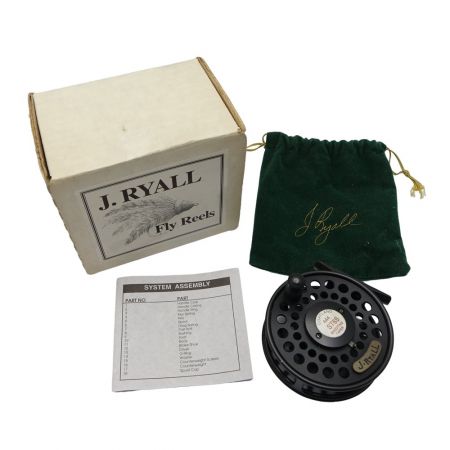  J ・Ryall CORTLAND フライリール ST6S 444 一部地域を除き送料無料