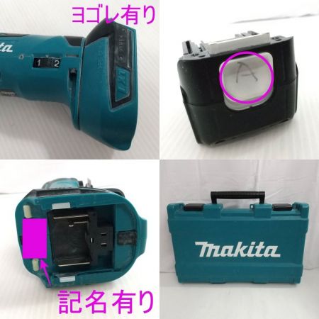  MAKITA マキタ 充電式マルチツール TM40D 【一部地域を除き送料無料】