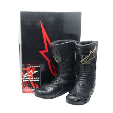  ALPINESTARS S-MX5 VENTED　26.0cm　レーシングブーツ　 222309 ブラック 一部地域を除き送料無料