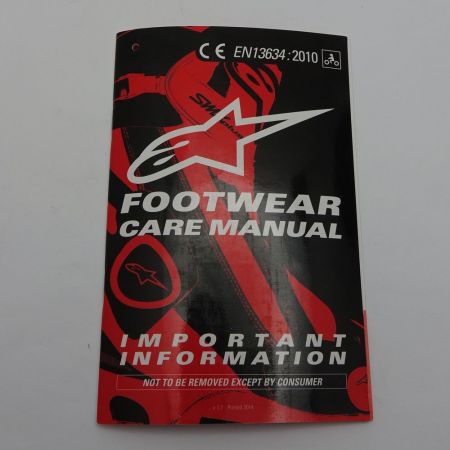  ALPINESTARS S-MX5 VENTED　26.0cm　レーシングブーツ　 222309 ブラック 一部地域を除き送料無料