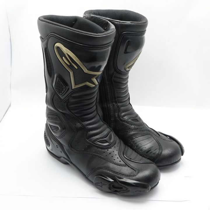 ALPINESTARS S-MX5 VENTED 26.0cm レーシングブーツ 222309 ブラック  一部地域を除き送料無料｜中古｜なんでもリサイクルビッグバン