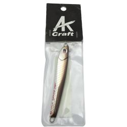 ◆◆ AKクラフト 【旧タイプ】マリ　アルミ　40ｇ　ジグ　ハンドメイド Mari オオナゴ Nランク