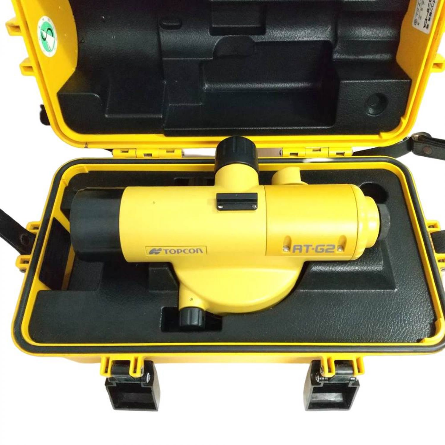 中古】 TOPCON トプコン 測量機 オートレベル AT-G2 【一部地域を除き