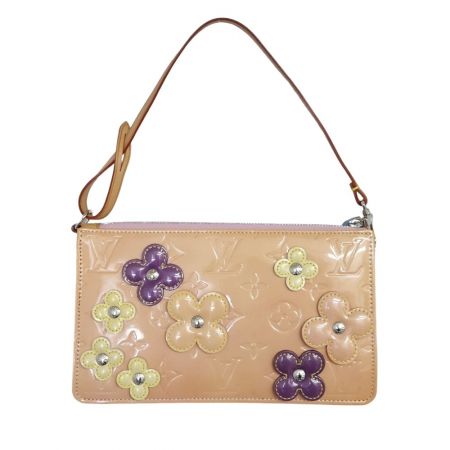 【中古】 LOUIS VUITTON ルイヴィトン ヴェルニ フラワー