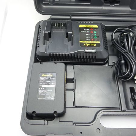  Durofix インパクトレンチ　充電池、充電器付 RI2086