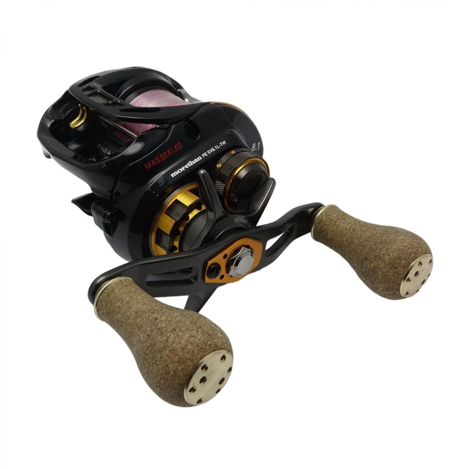 中古】 DAIWA ダイワ morethan PE SV 8.1L-TW ベイトリール morethan