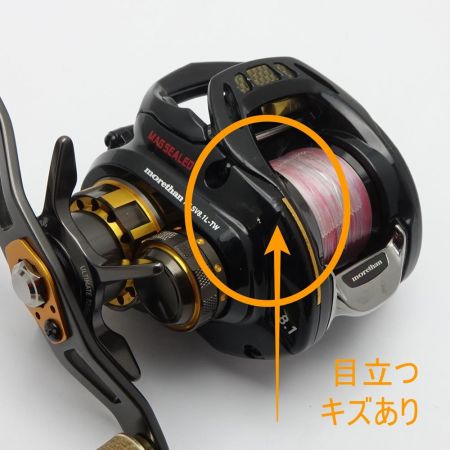  DAIWA ダイワ morethan PE SV 8.1L-TW　ベイトリール morethan PE SV 8.1L-TW